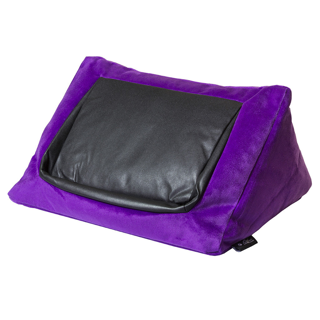 iPad Cushion Stand / Holder Velvet PURPLE