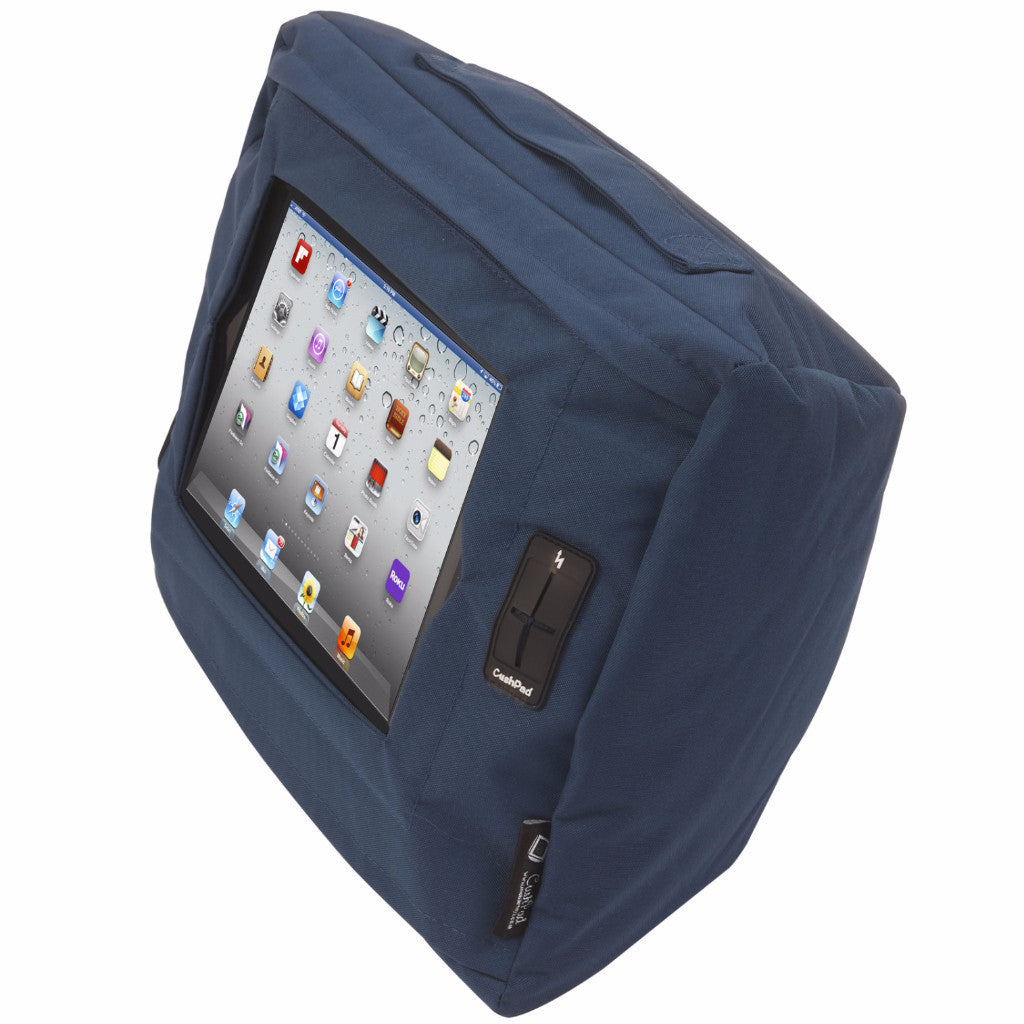 Mobiletoyz CushPad - The comfy safe cushion Pillow Stand / Holder made for your iPad