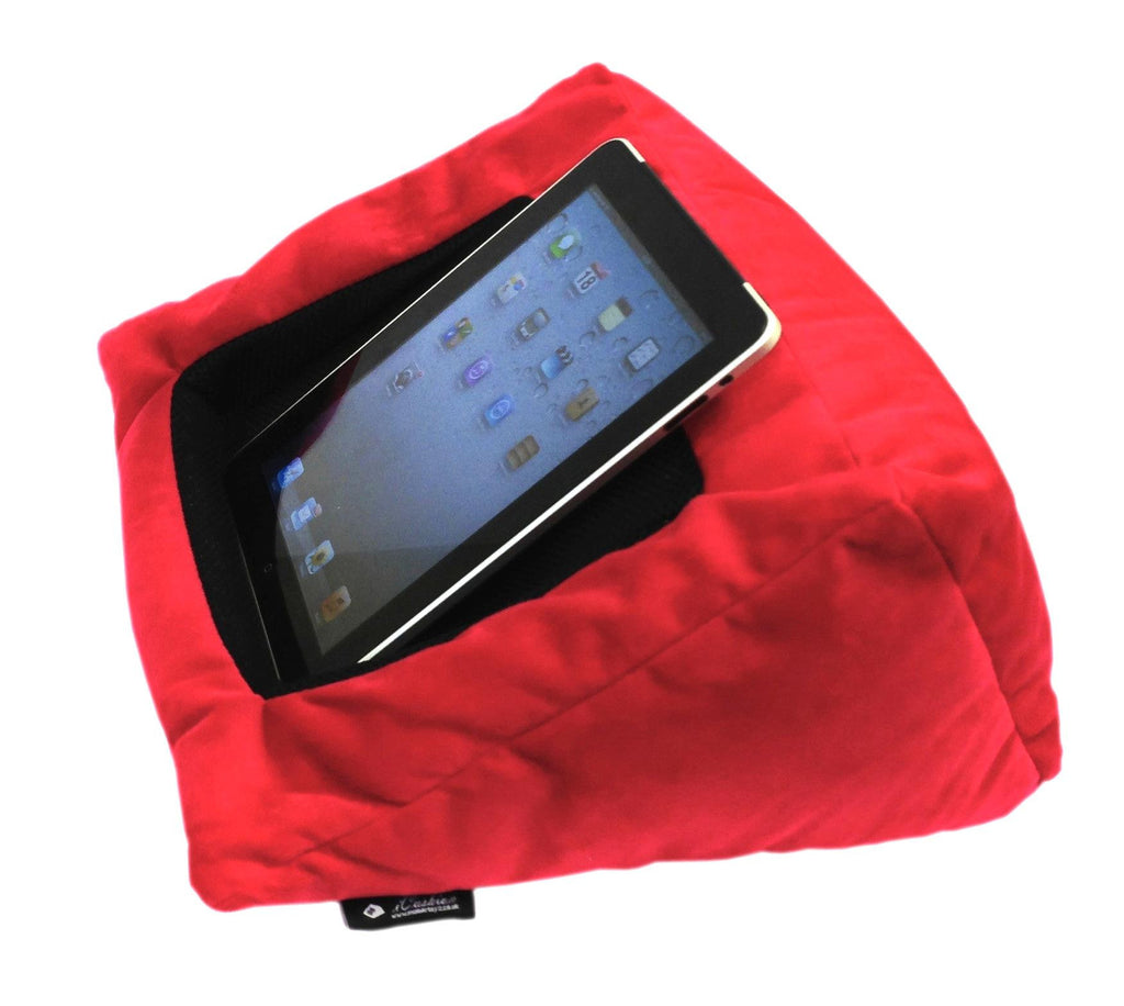 iCushion iPad Cushion Stand / Holder Velvet Red