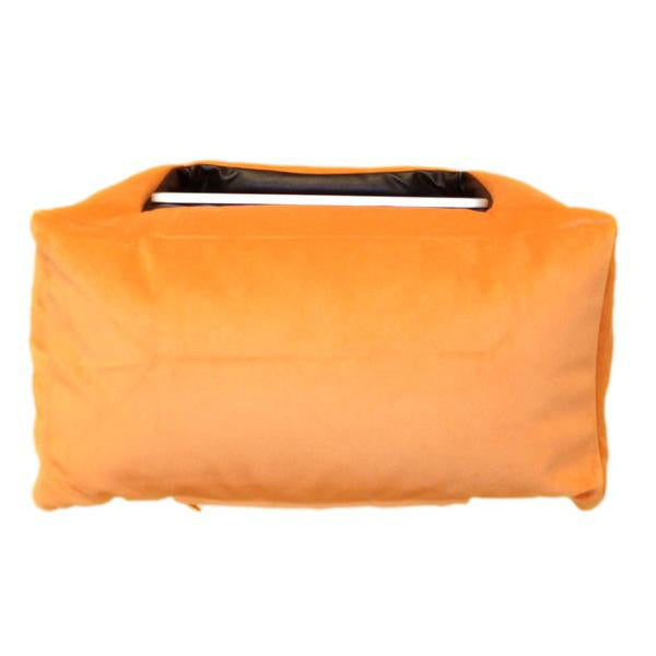 iCushion iPad Cushion Stand / Holder Velvet Orange