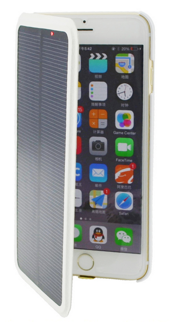 Solar Batter Case for iPhone 7 and iPhone 7 Plus MangoTree