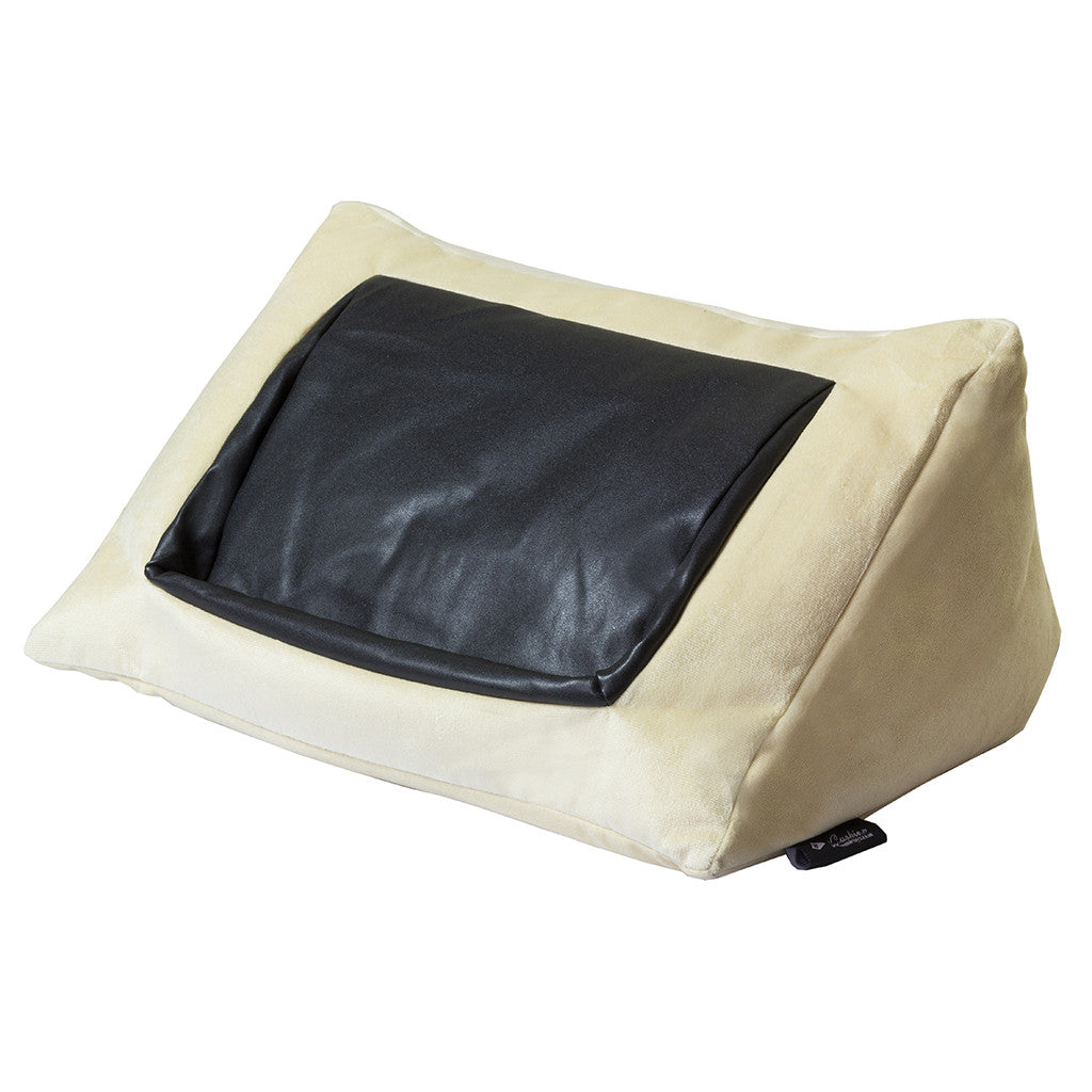 Cushion iPad Cushion Pillow Stand /Holder Velvet GOLD