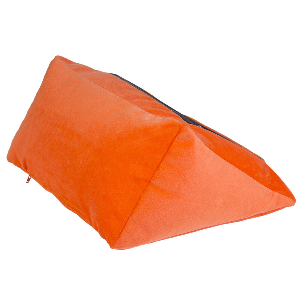 iCushion iPad Cushion Stand / Holder Velvet Orange