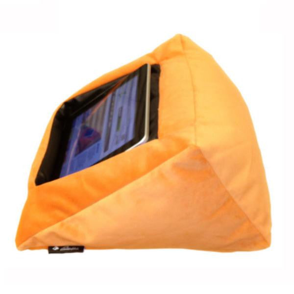 iCushion iPad Cushion Stand / Holder Velvet Orange