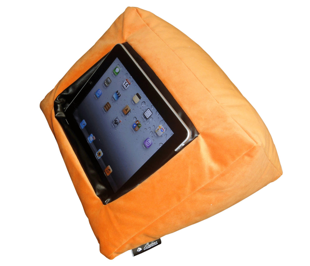 iCushion iPad Cushion Stand / Holder Velvet Orange