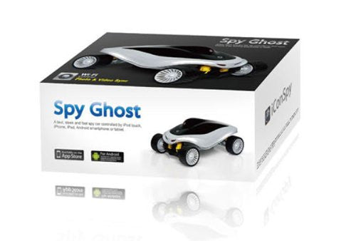 Spy Ghost App Powered Camera Car Wifi